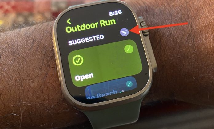apple watch outdoor cycle exercise minutes