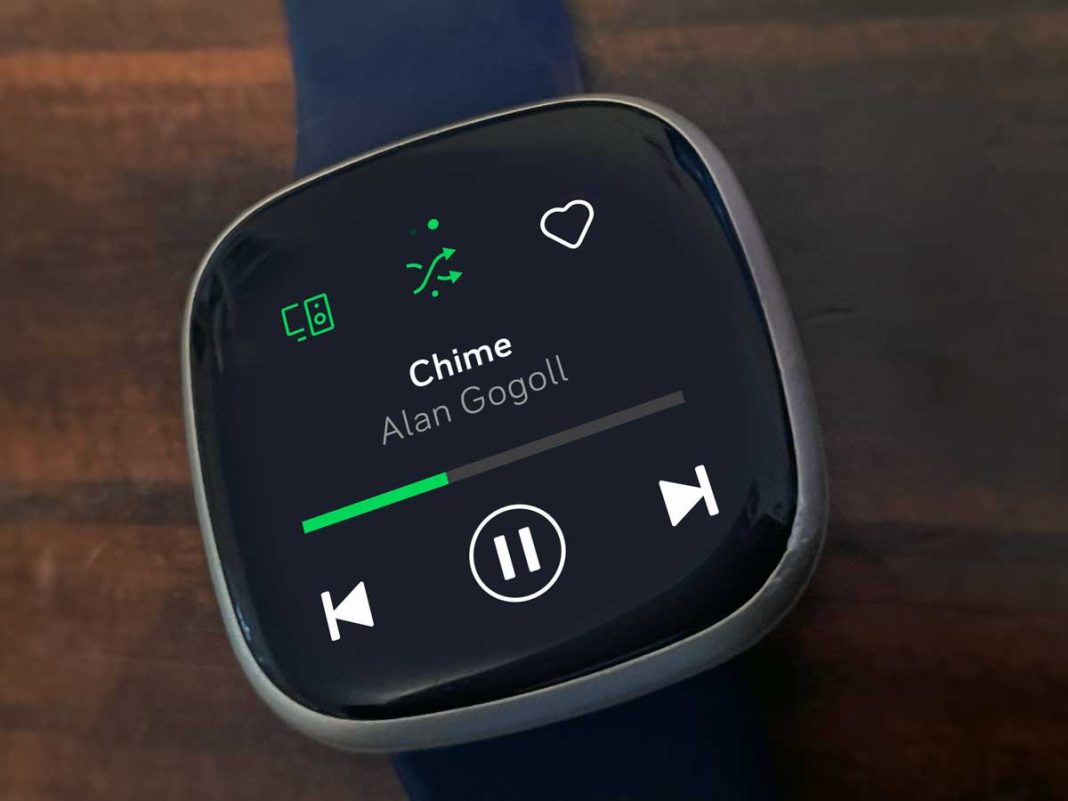 How to add or control music to Fitbit Versa and Sense series plus older