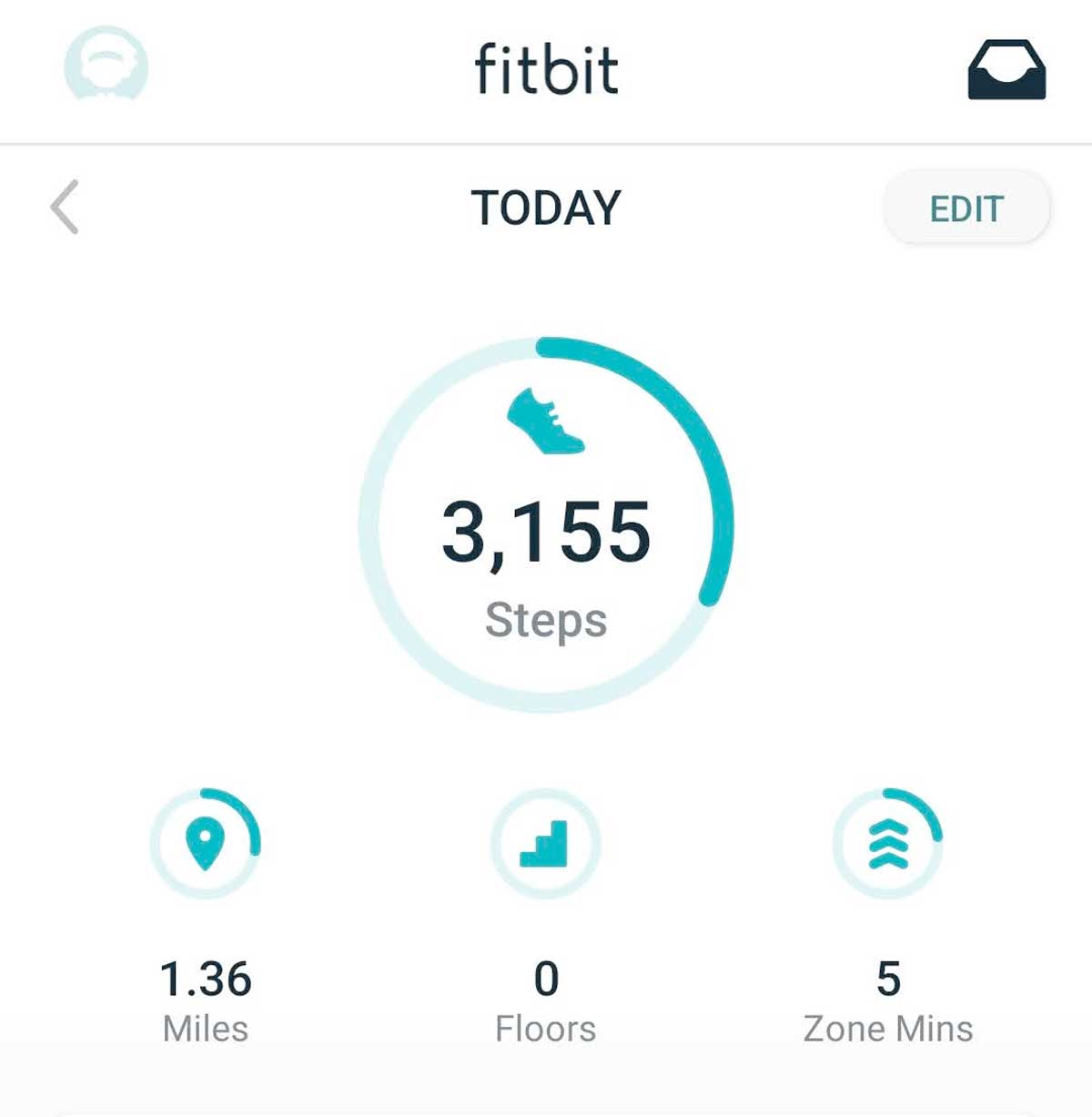 How to track your steps without wearing your Fitbit watch or even