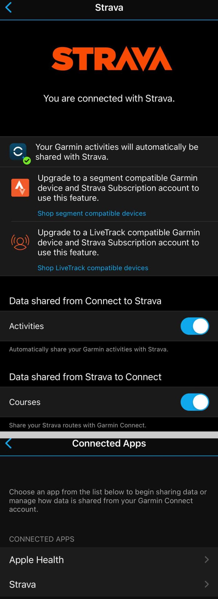 My Garmin isn't syncing with Strava steps to fix it MyHealthyApple