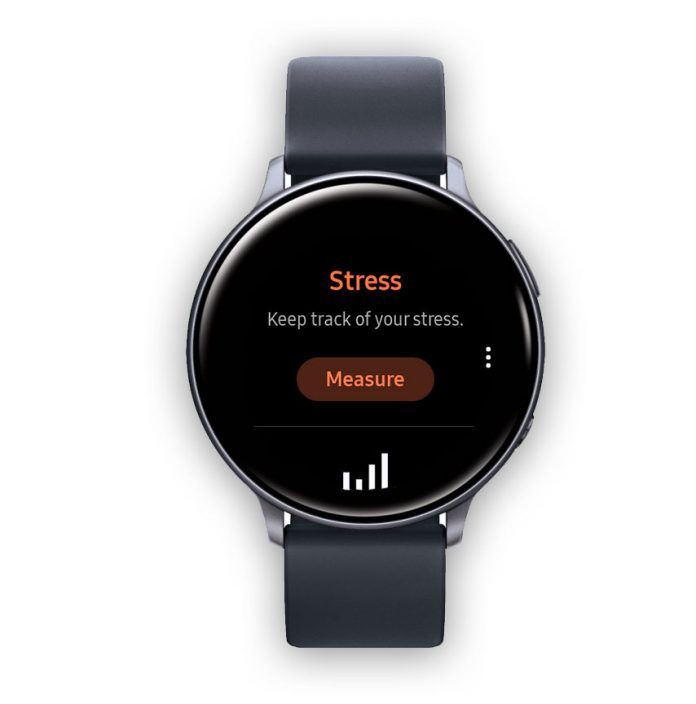 stress measure smartwatch