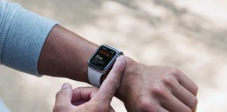 take an ECG using Apple Watch