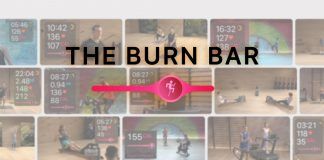 Apple fitness+ burn bar