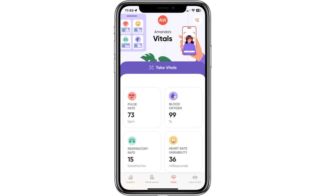 Together by Renee uses AI to measure your vitals —