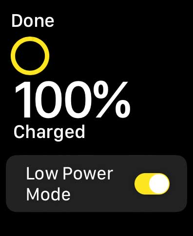 Is your Apple Watch stuck on only showing the time in Power Reserve