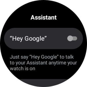 Turn off Google Assistant Hey Google listening mode to save battery power