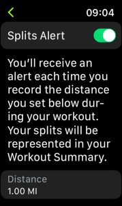 How to turn on or off Apple Watch Workout app alerts like splits, heart ...