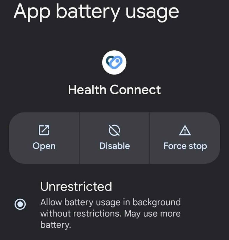 How to setup and use Health Connect by Android to sync all your health ...