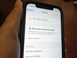 Fitbit app Move fitbit to google account in new Fitbit app