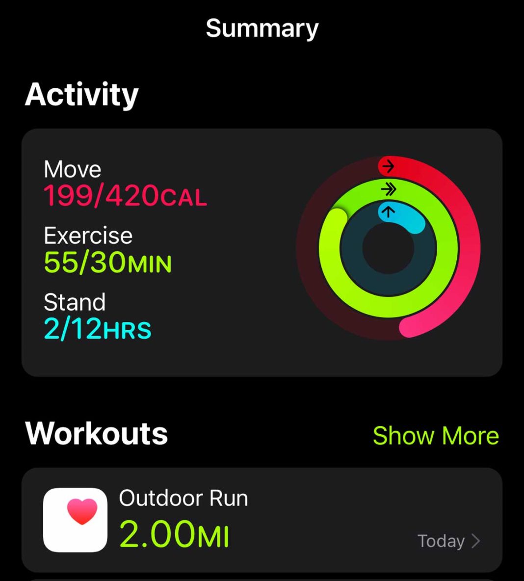 Didn't record exercise on Apple Watch? Manually add workout on iPhone