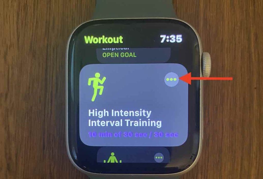 How to use custom workouts on Apple Watch