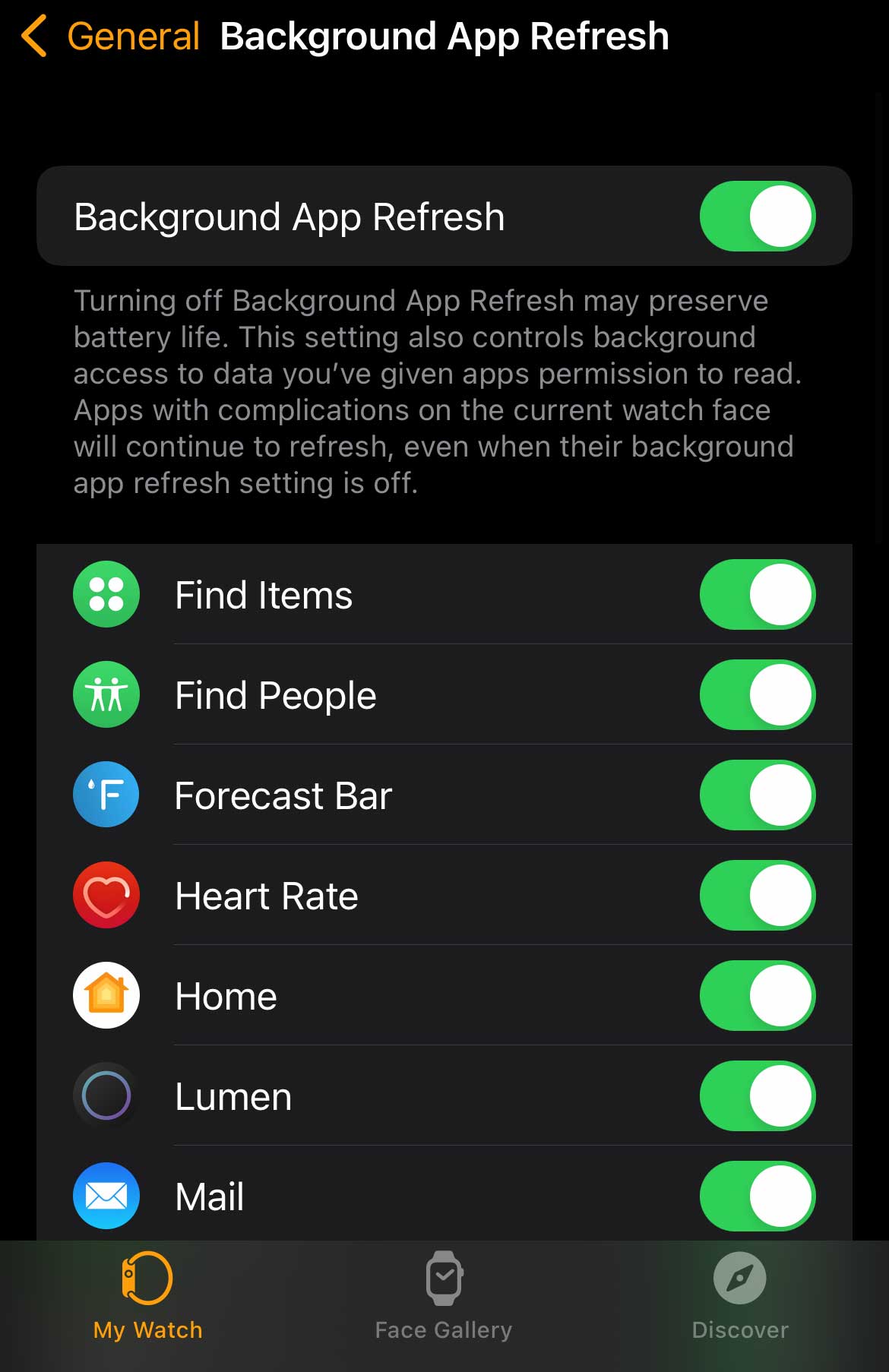 Best weather app complications for your Apple Watch face MyHealthyApple