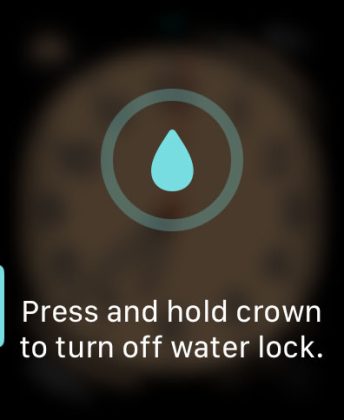 Water Lock Off Apple Watch stuck in water lock mode? Steps to fix it - MyHealthyApple