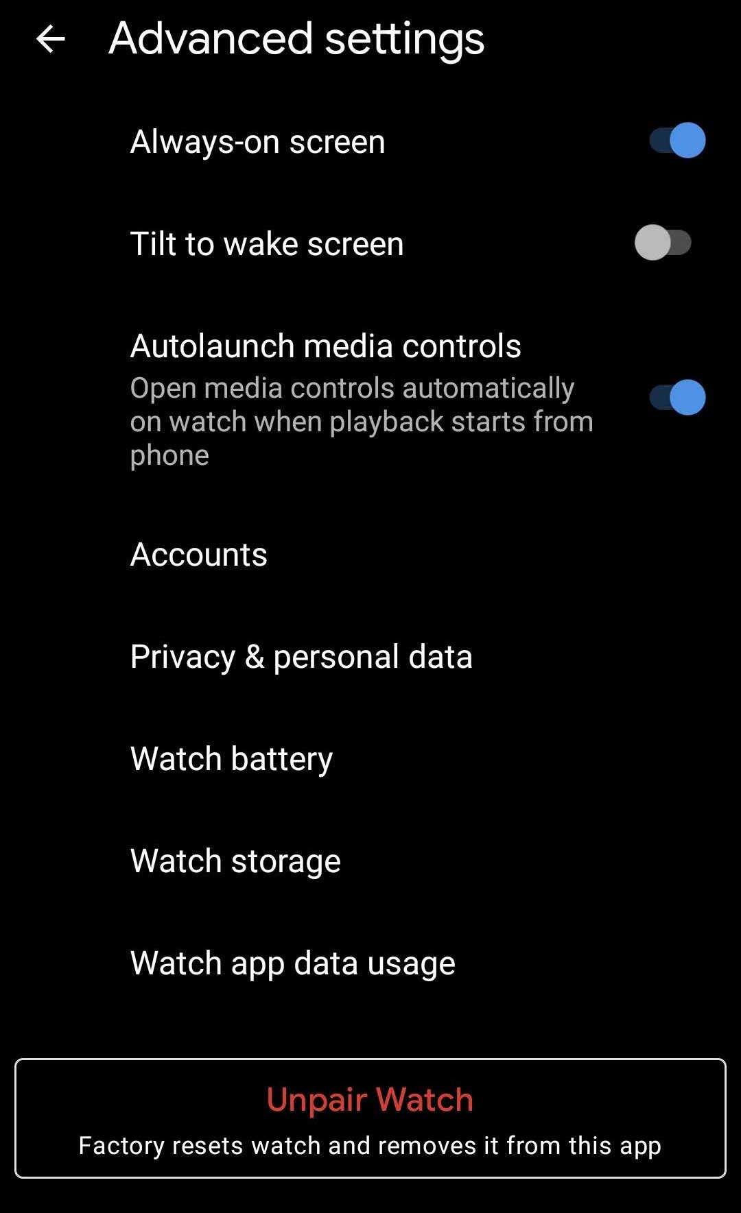 WearOS Fossil Gen 5, 6 or Sport black screen and won't turn on? Fix it now MyHealthyApple