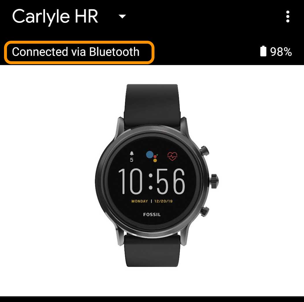 Fossil Wear OS smartwatch not receiving texts or notifications? How to