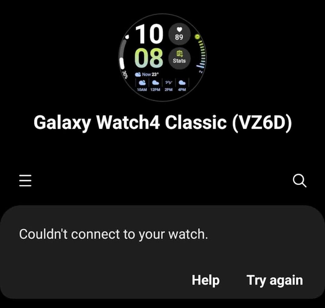 Is your Samsung Galaxy Watch not connecting to phone? Let's fix it