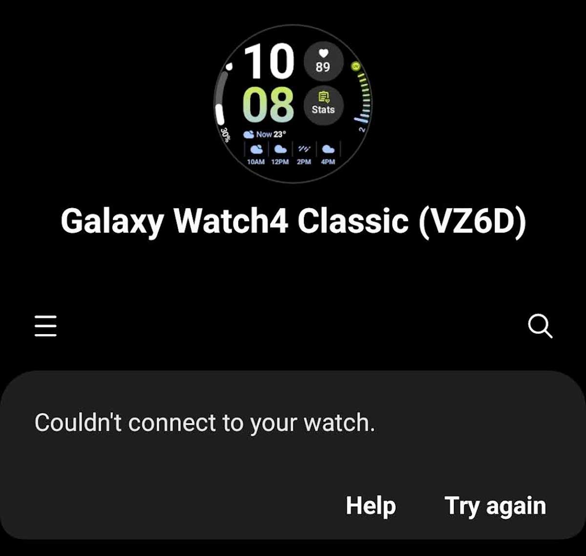 Is your Samsung Galaxy Watch not connecting to phone? Let's fix it
