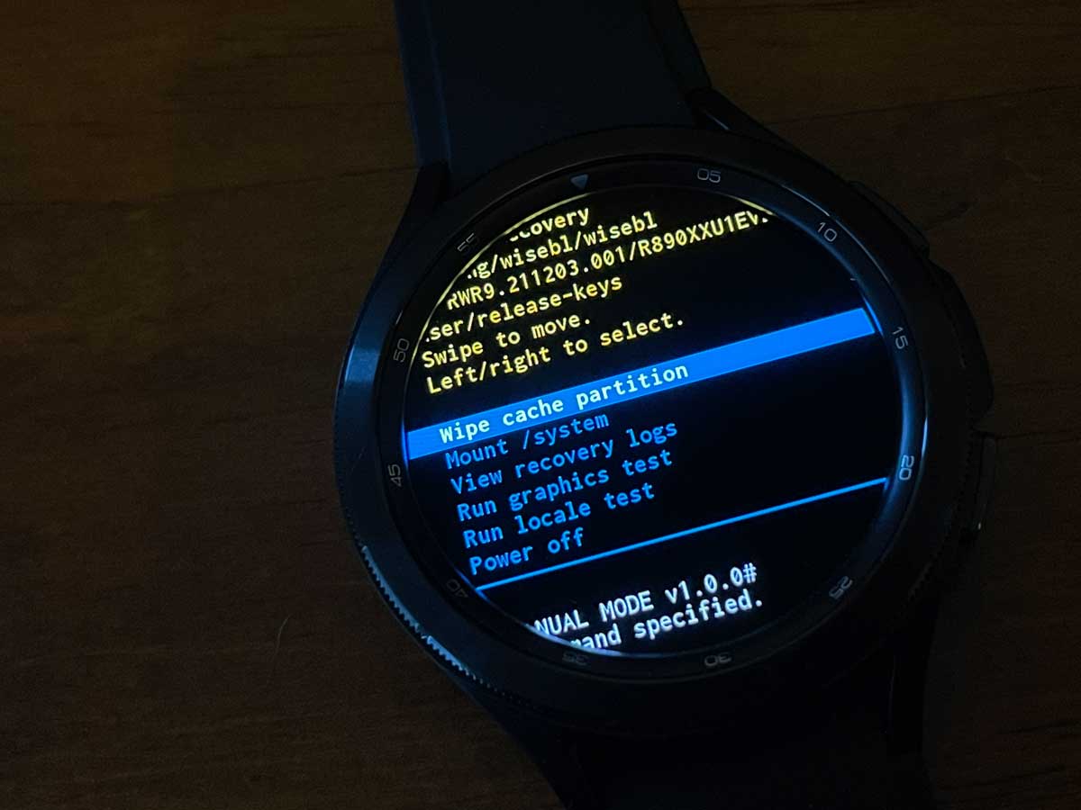 Samsung Galaxy Watch stuck in reboot loop and keeps restarting? How to