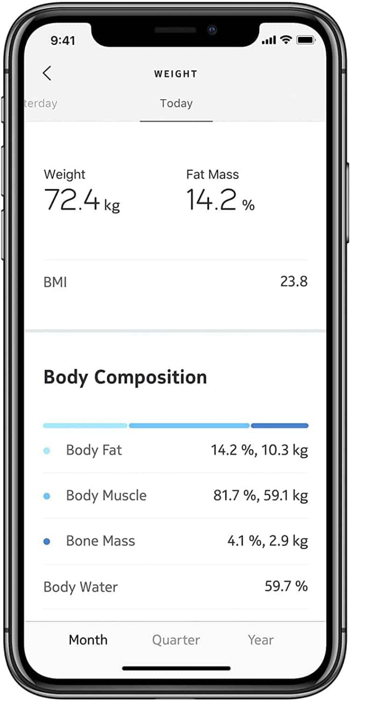 Top 3 Samsung Health compatible scales - MyHealthyApple