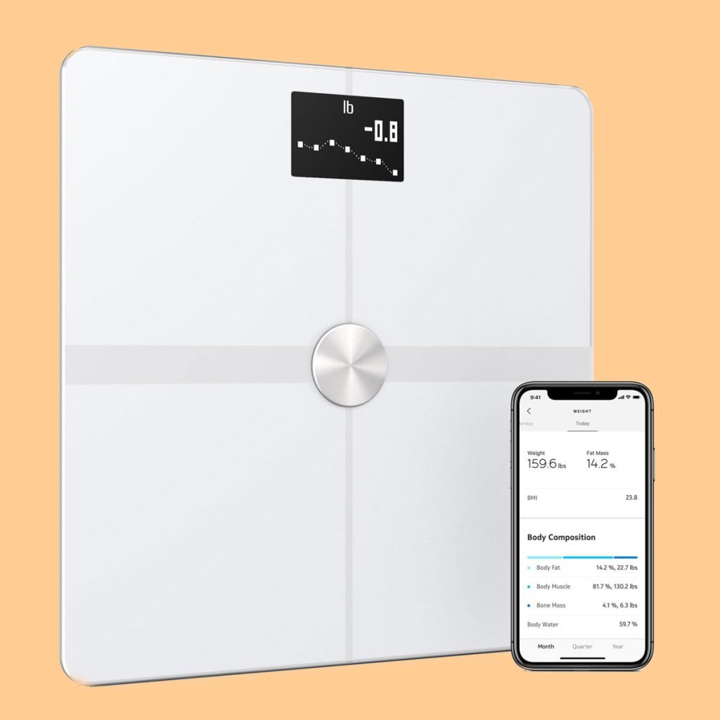 Body+ Withings scale