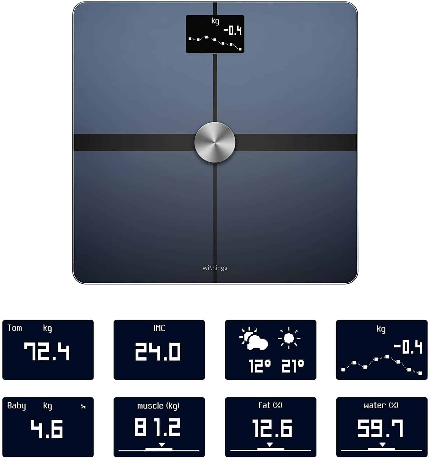 Top 3 Samsung Health compatible scales - MyHealthyApple