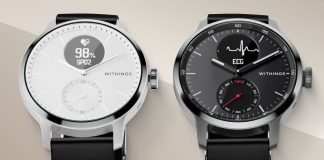 Withings Scanwatch SpO2 measurement