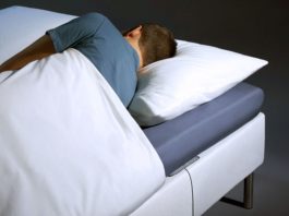 sleep tracking mat by Withings