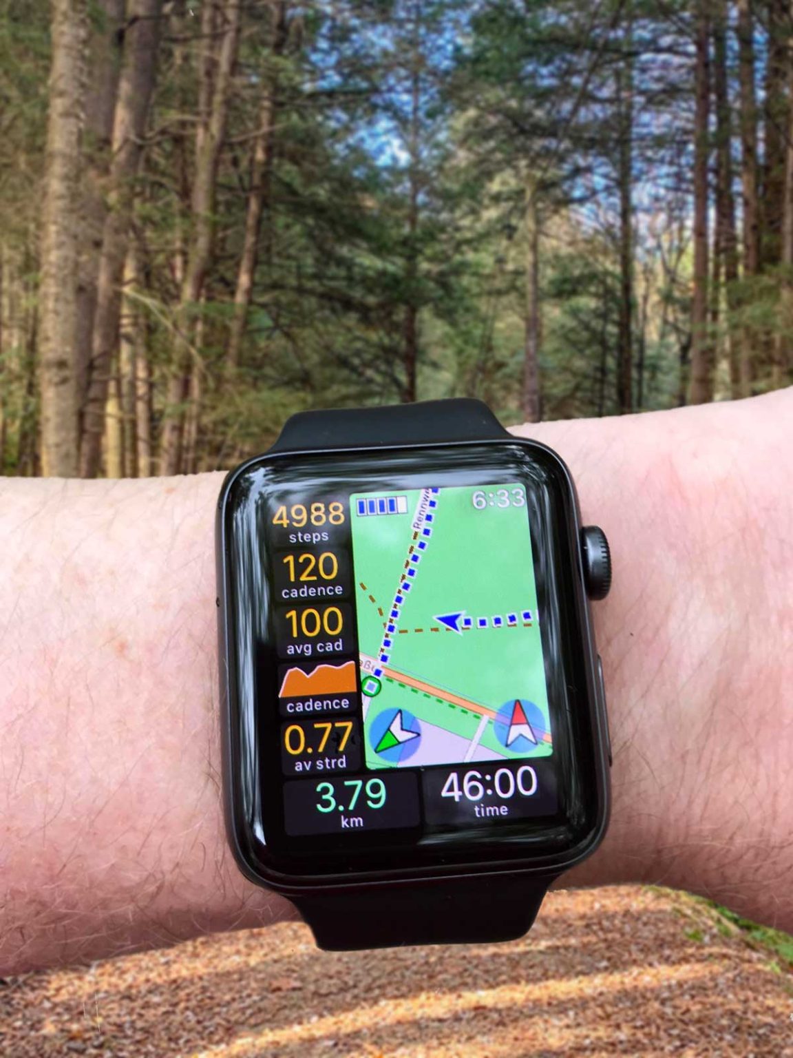 WorkOutDoors the most customizable and fully functional workout app