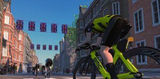 Zwift pro tri race series