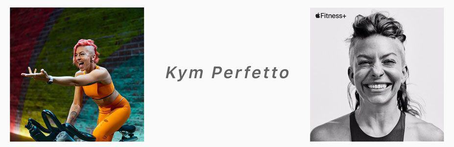 Kym Perfetto apple fitness+ trainer
