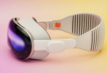 Apple Vision Pro could help teach the new generation of medical professionals Apple Vision Pro on a gradient background