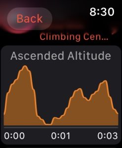 apple watch elevation tracking