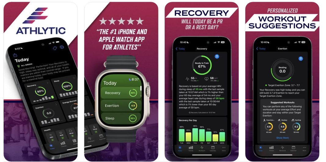 The best Apple Watch alternatives to Body Battery and other recovery ...