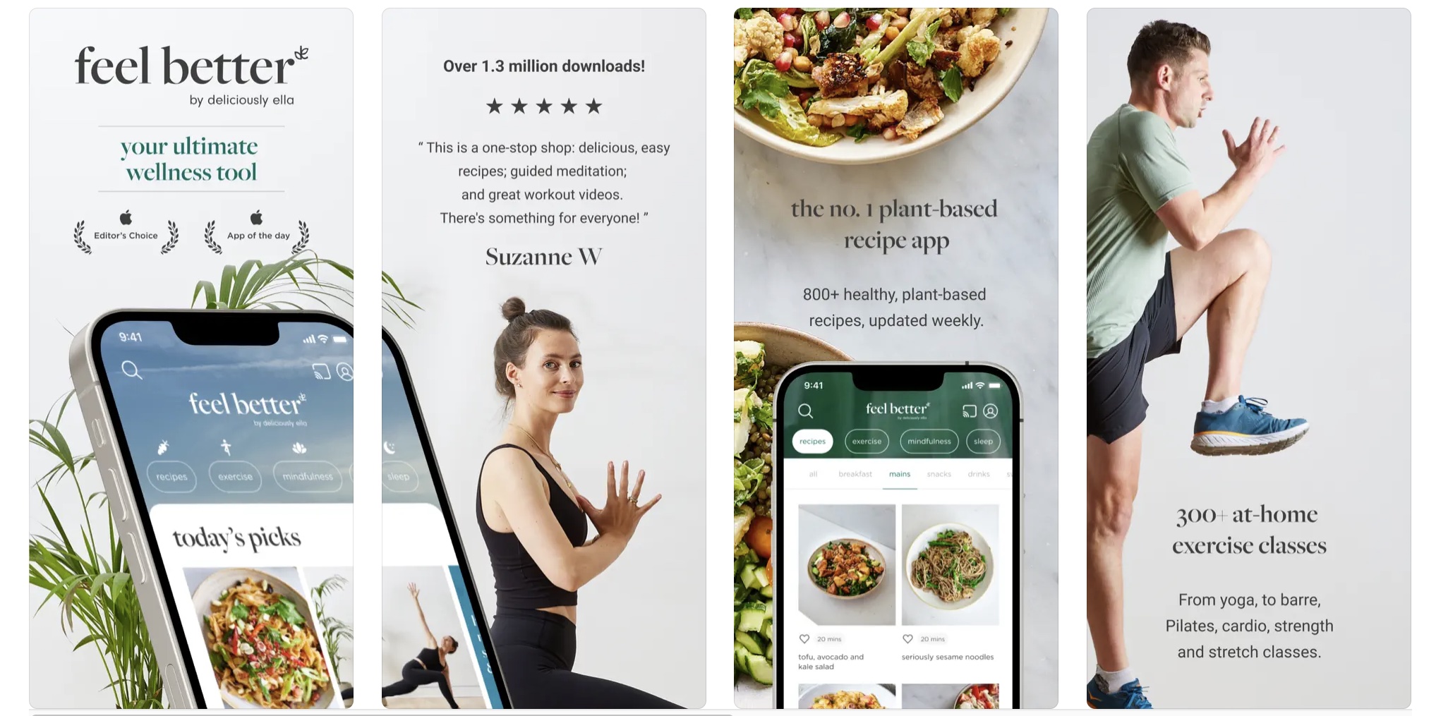 The 9 best iPhone and Apple Watch apps for vegans and vegetarians