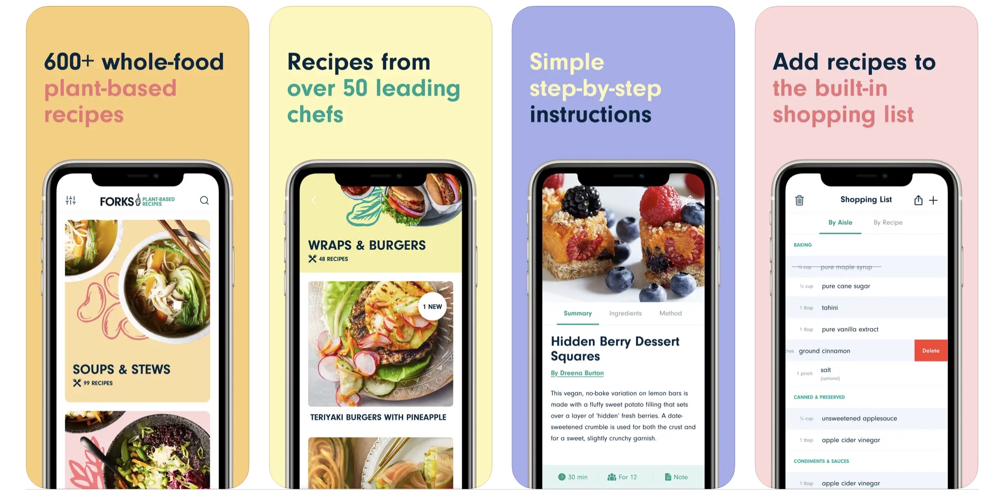 The 9 best iPhone and Apple Watch apps for vegans and vegetarians