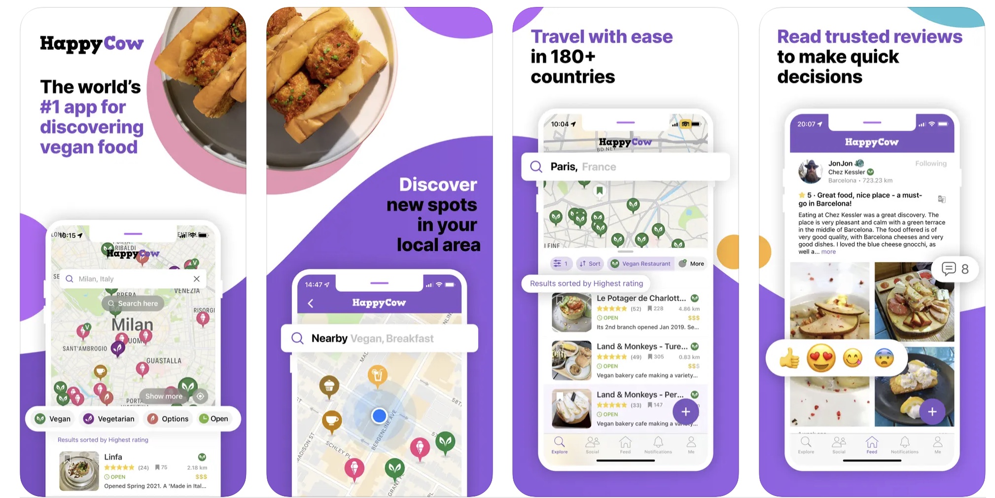 The 9 best iPhone and Apple Watch apps for vegans and vegetarians MyHealthyApple