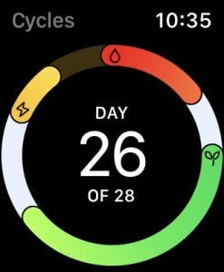 cycles app watch