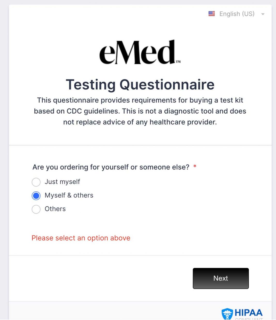 How to use eMed and the Navica app to access the only CDC approved
