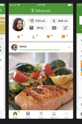 compare macro tracking apps for body recomposition
