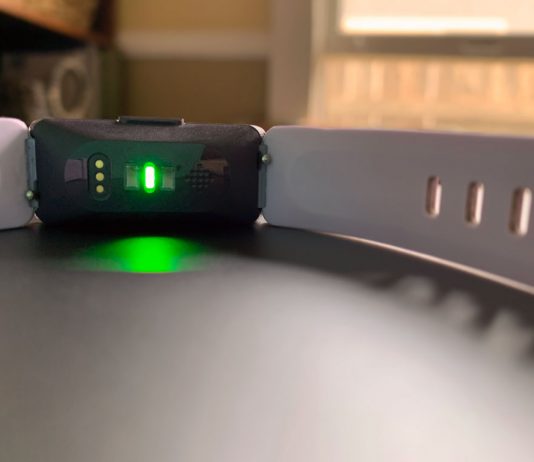 heart sensor on Fitbit Inspire