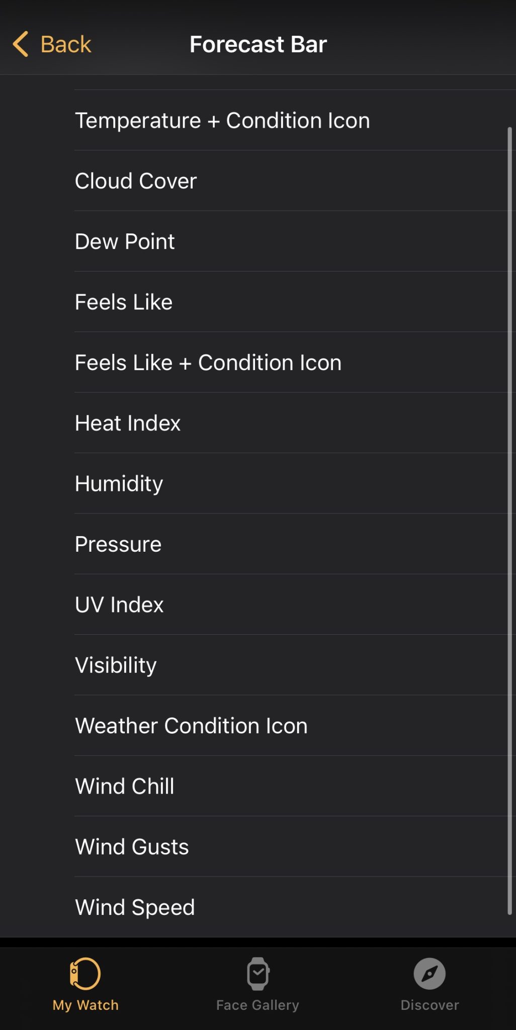 Best weather app complications for your Apple Watch face MyHealthyApple