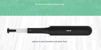 gSense noninvasive glucose monitor