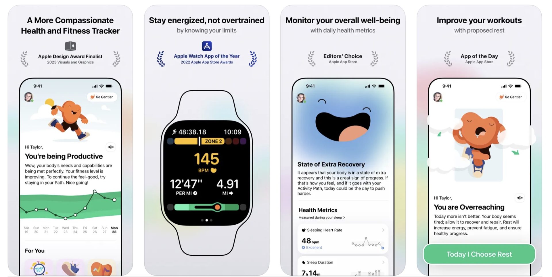 The best Apple Watch alternatives to Body Battery and other recovery ...