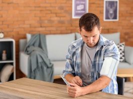 iHealth Neo BP monitor connects to Apple Health app on iPhone