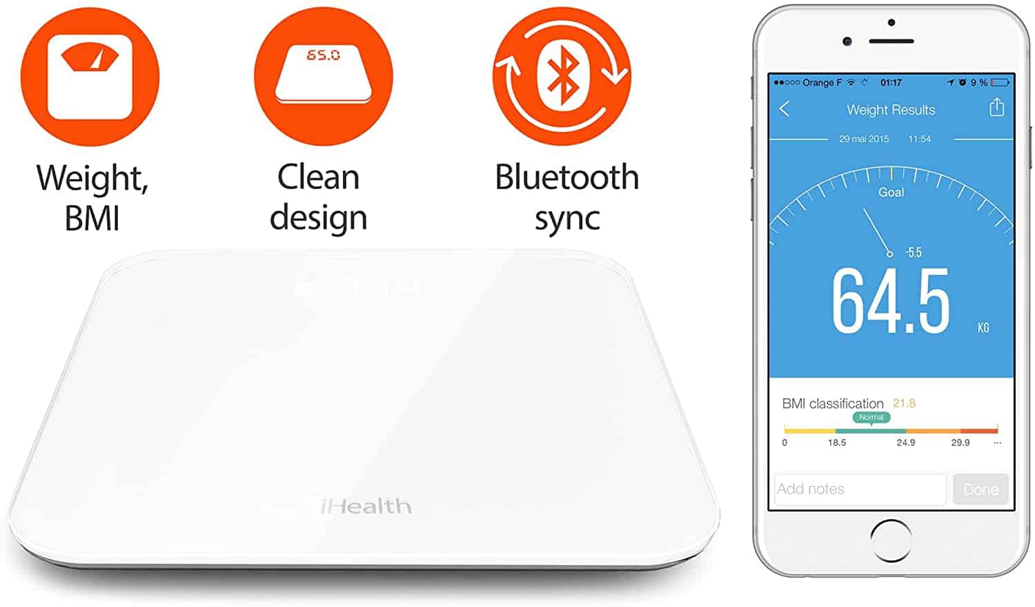 Top 3 Samsung Health compatible scales MyHealthyApple