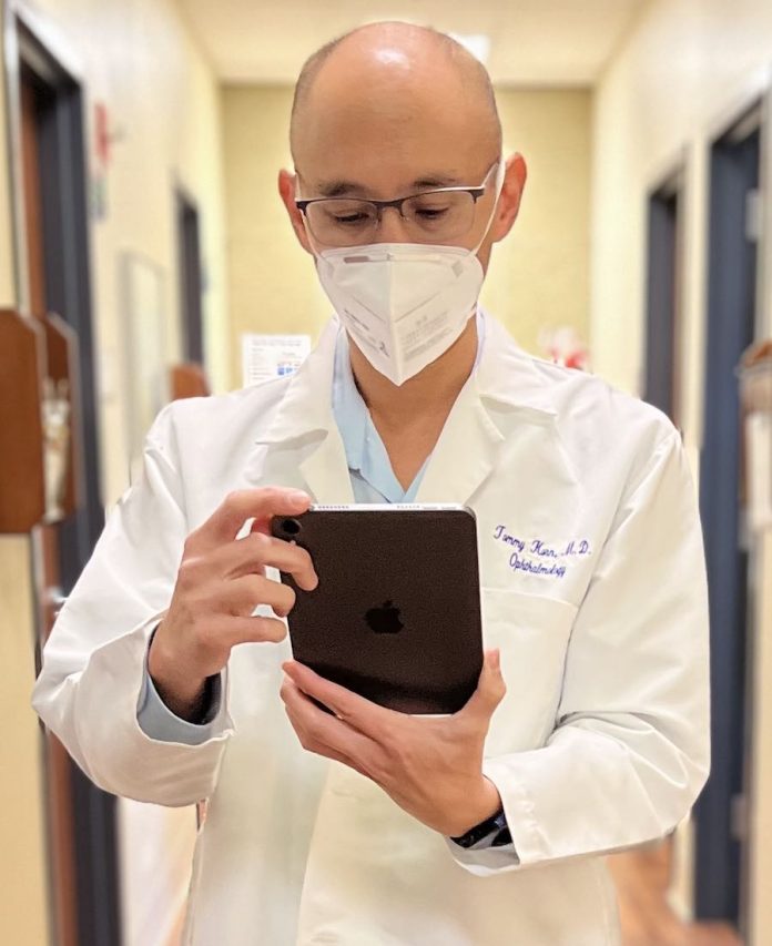 iPad mini in healthcare