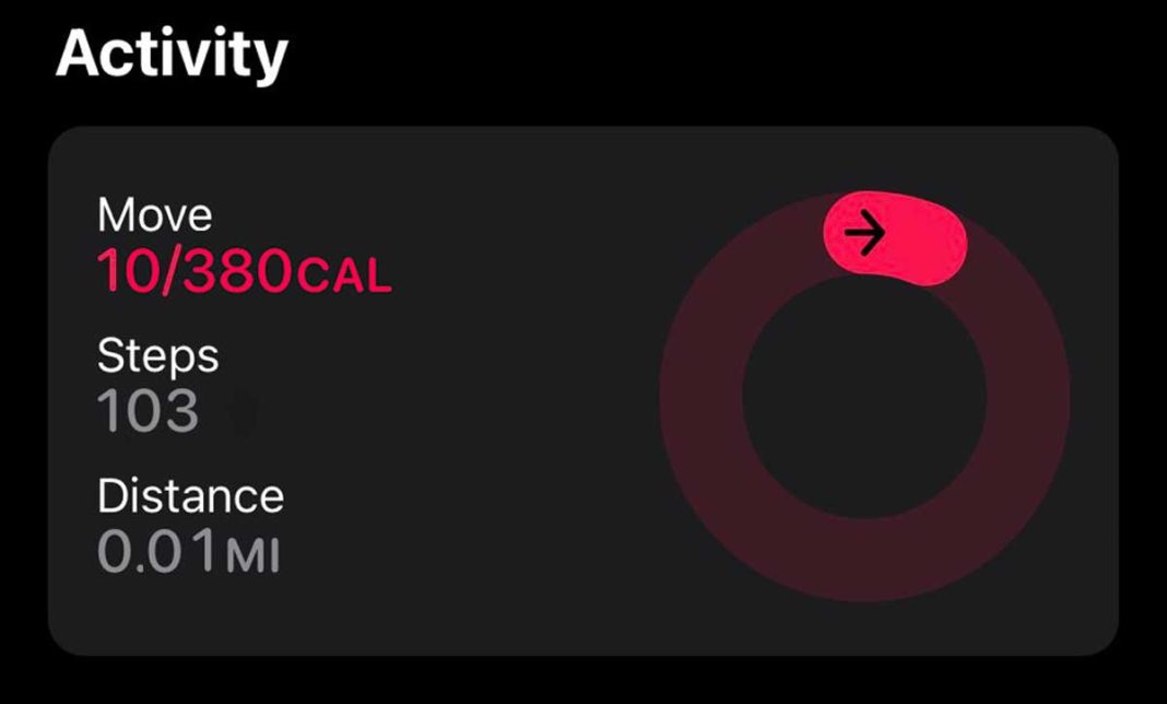 iPhone Fitness app not tracking your activity or closing the Move Ring