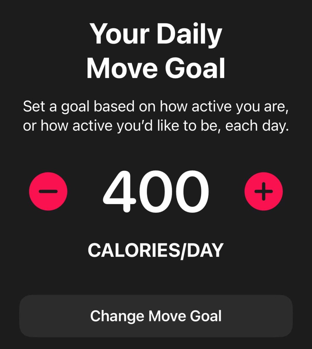 iPhone Fitness app not tracking your activity or closing the Move Ring