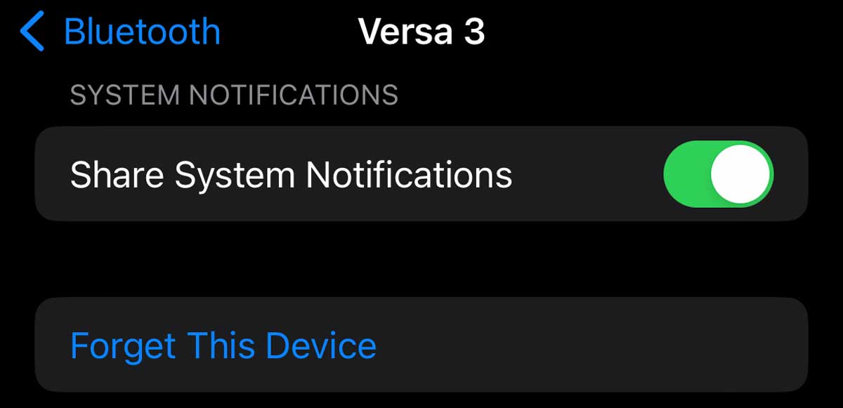 How to remove unwanted notifications on your Fitbit MyHealthyApple