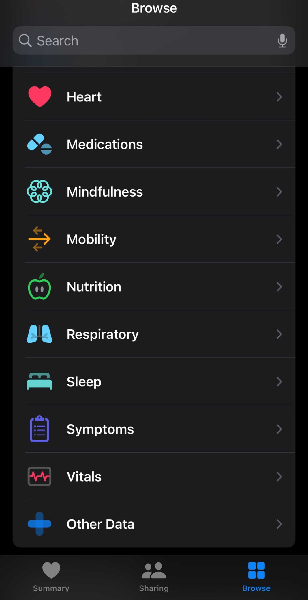 Apple Watch not showing up as a data source in the Health app for sleep ...